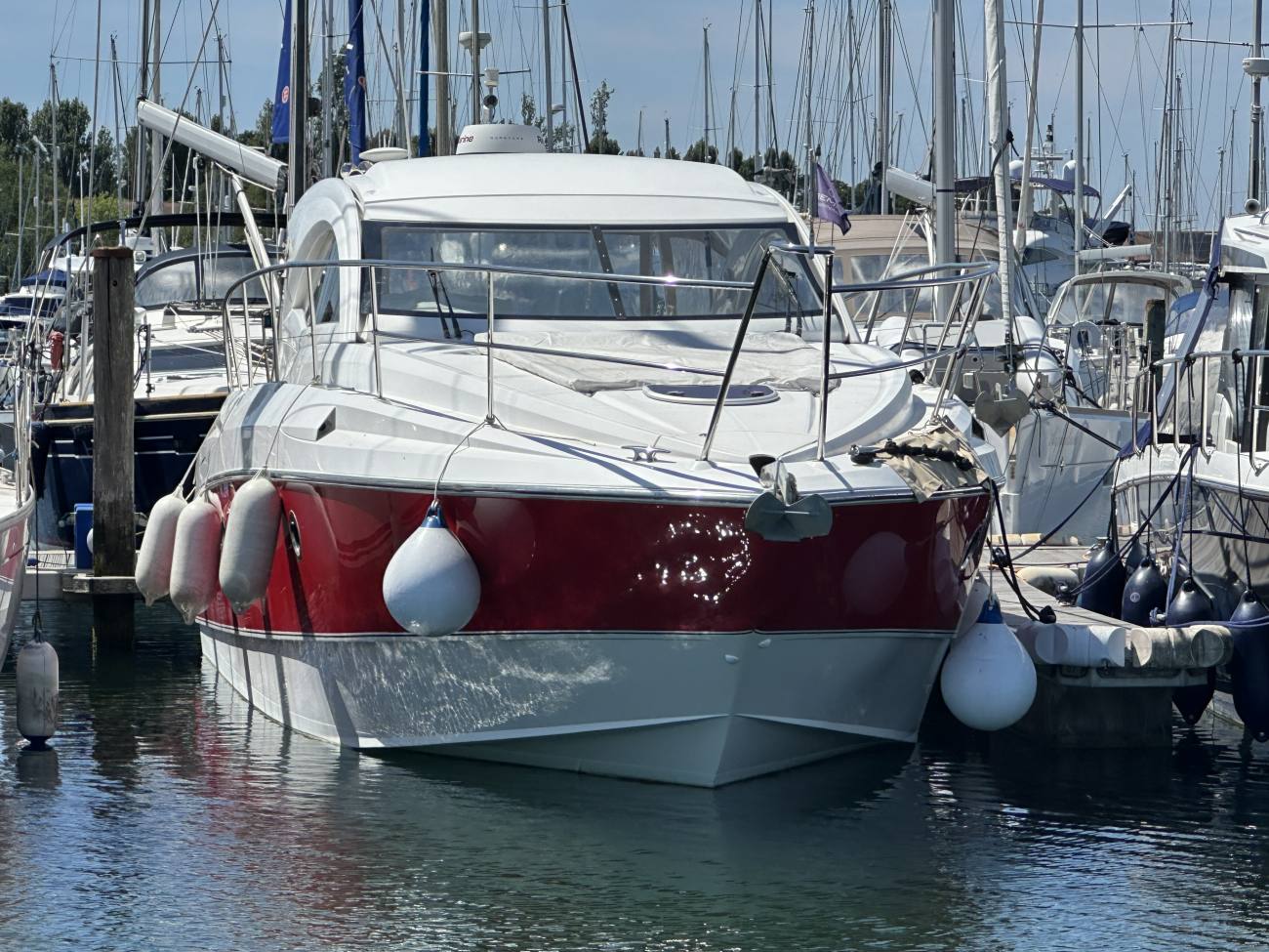 2008 Beneteau Monte Carlo 37 Hard Top image 16