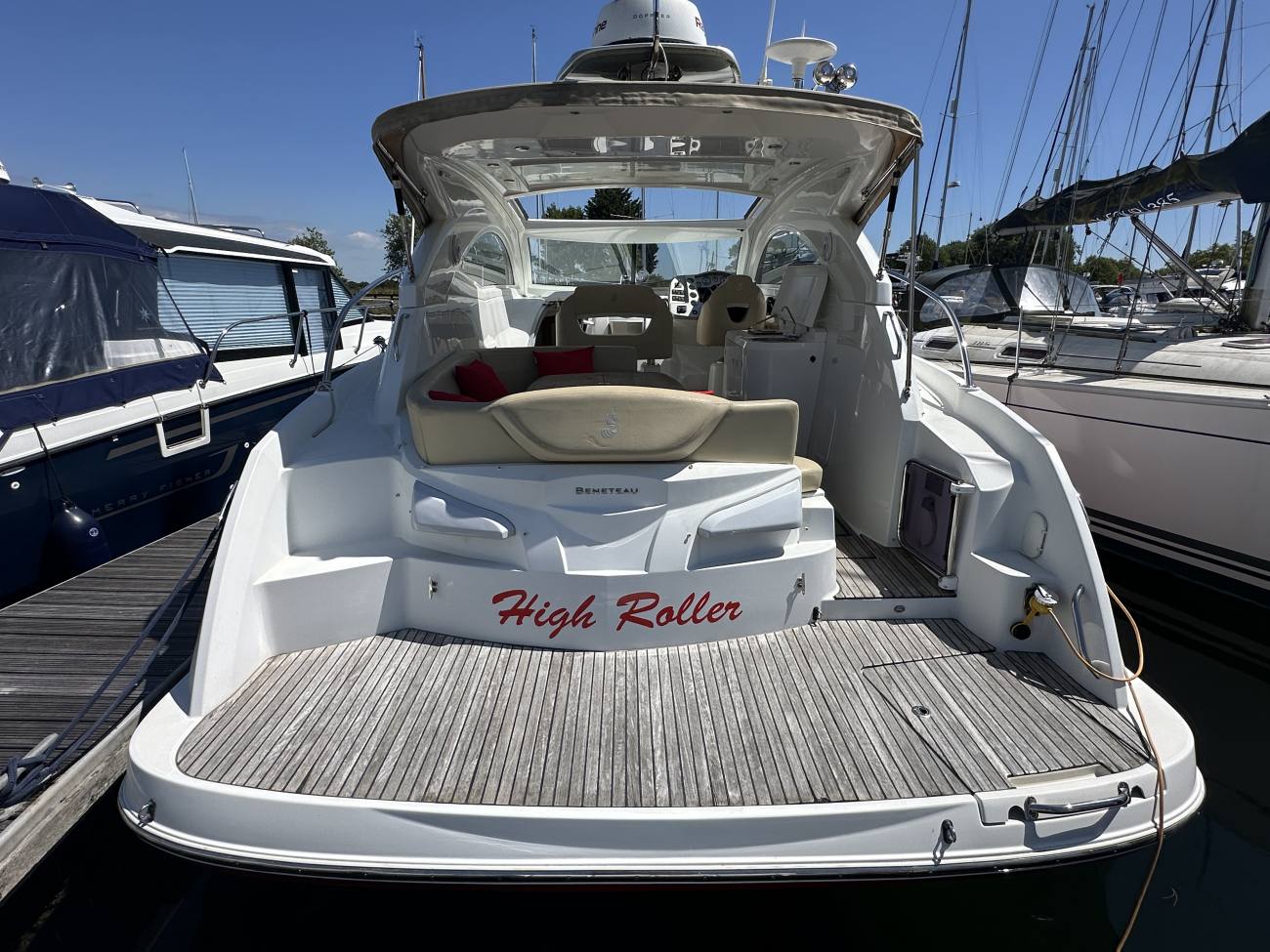 2008 Beneteau Monte Carlo 37 Hard Top image 17