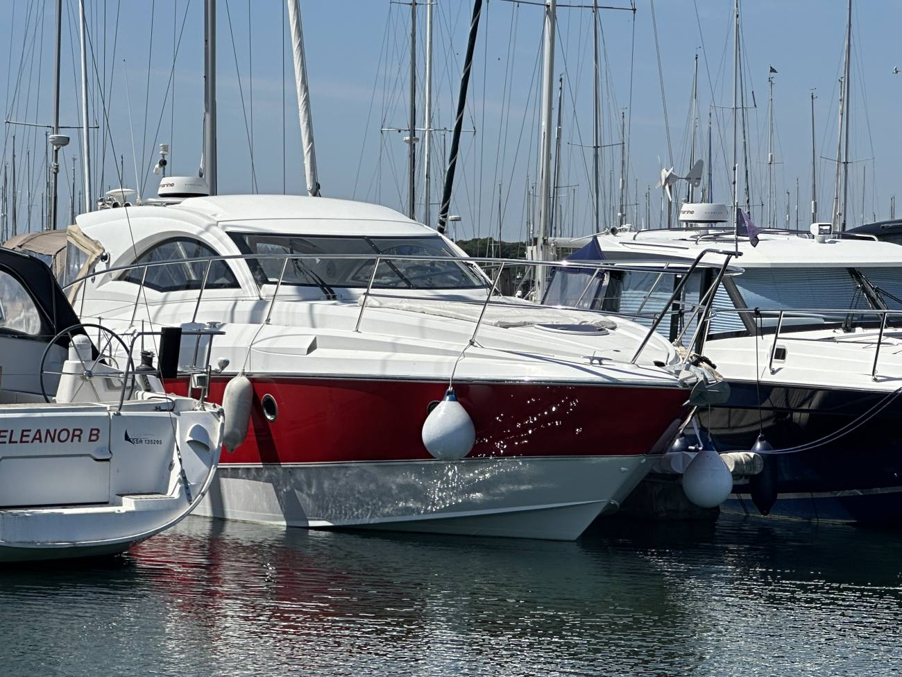2008 Beneteau Monte Carlo 37 Hard Top image 18