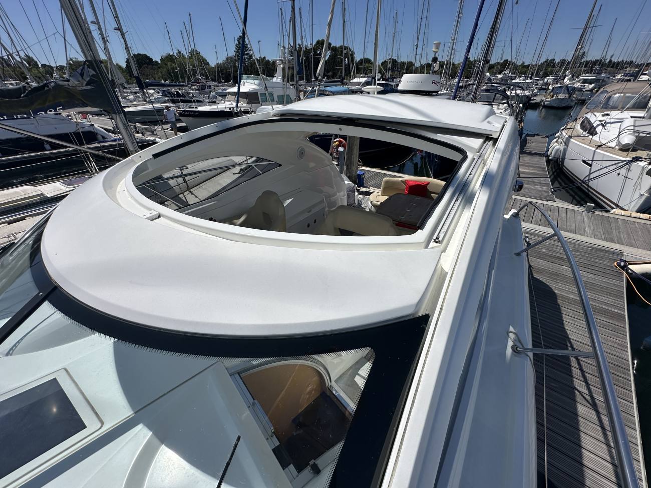 2008 Beneteau Monte Carlo 37 Hard Top image 19