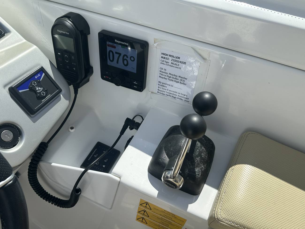 2008 Beneteau Monte Carlo 37 Hard Top image 25