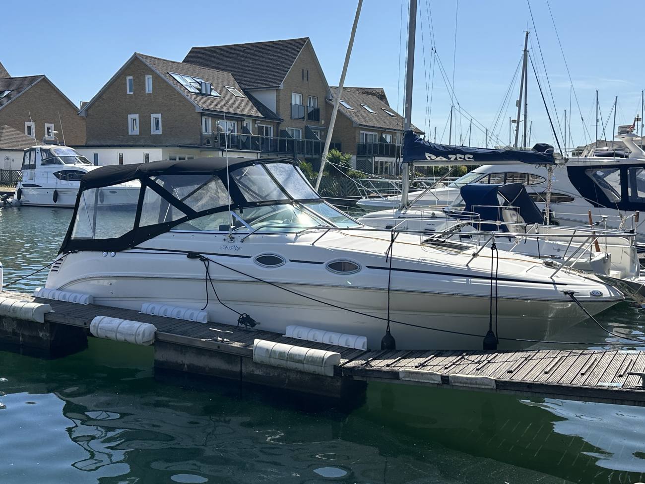 2001 Sea Ray 260 Sundancer 1