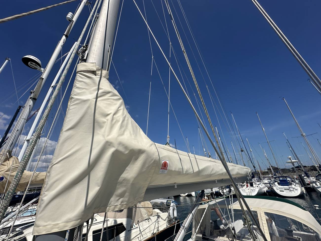 2000 Hanse 371 image 33