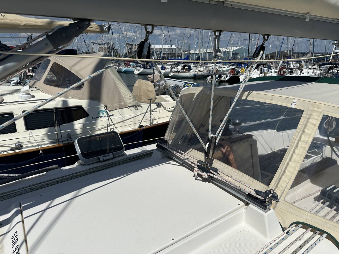 2000 Hanse 371 image 36
