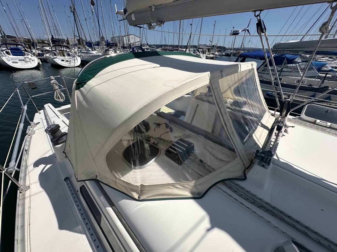 2000 Hanse 371 image 32