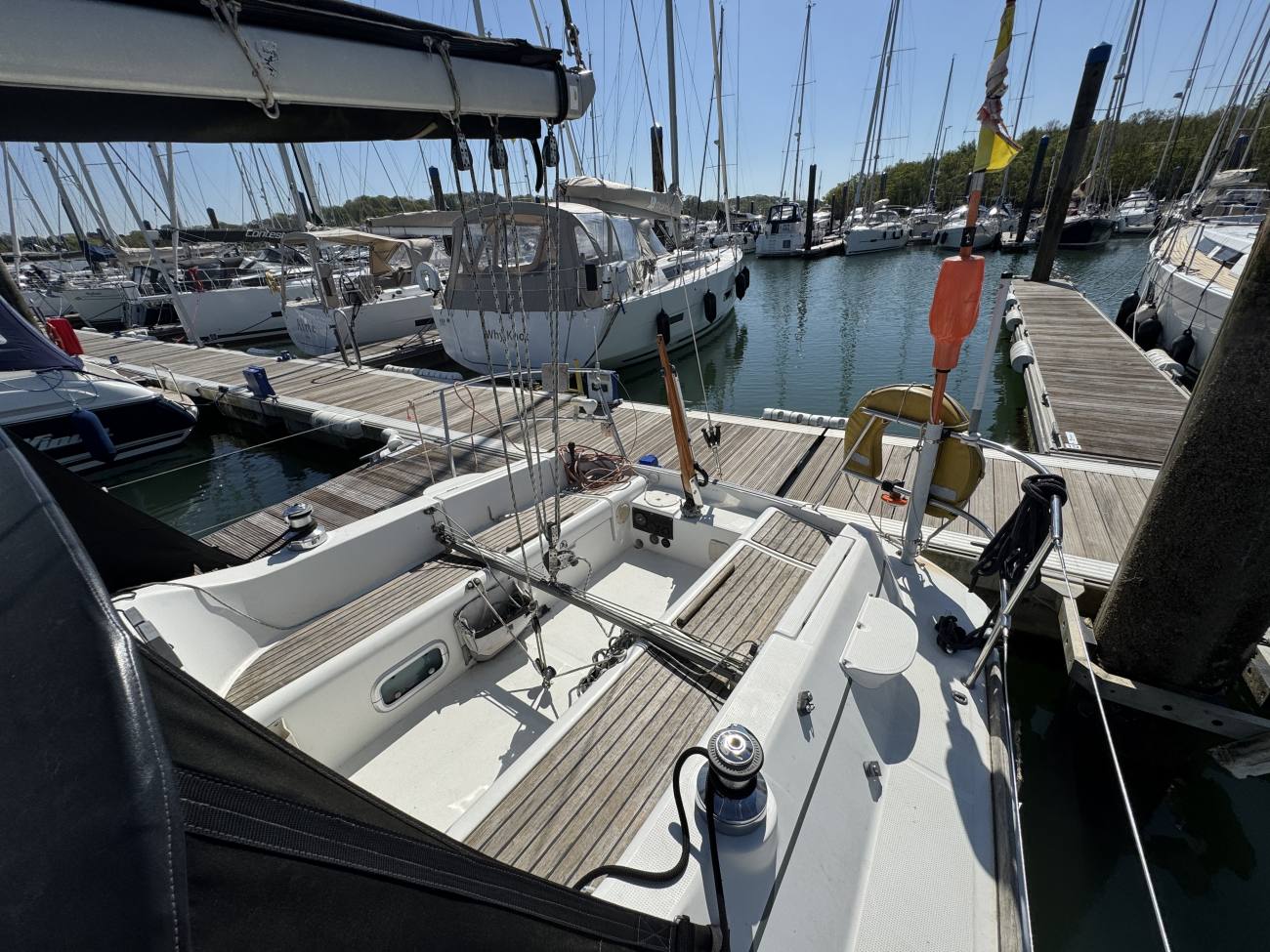 1997 Beneteau First 33.7 image 16