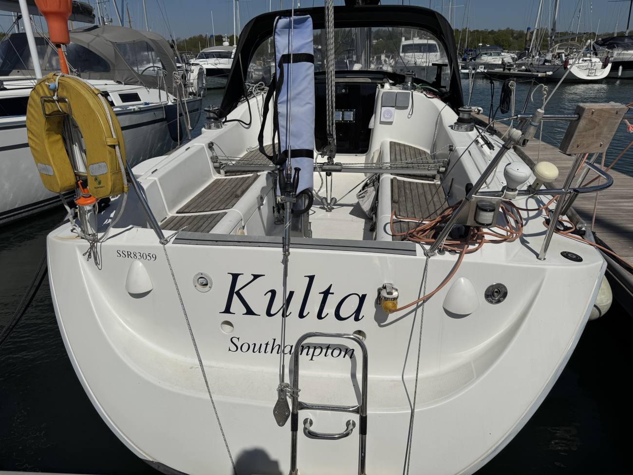 1997 Beneteau First 33.7 image 18