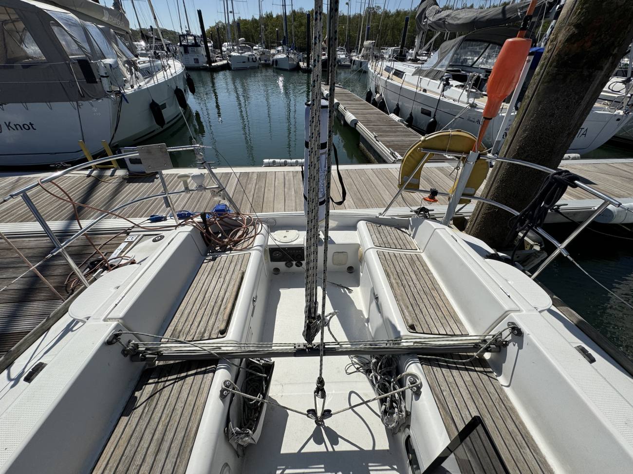 1997 Beneteau First 33.7 image 13