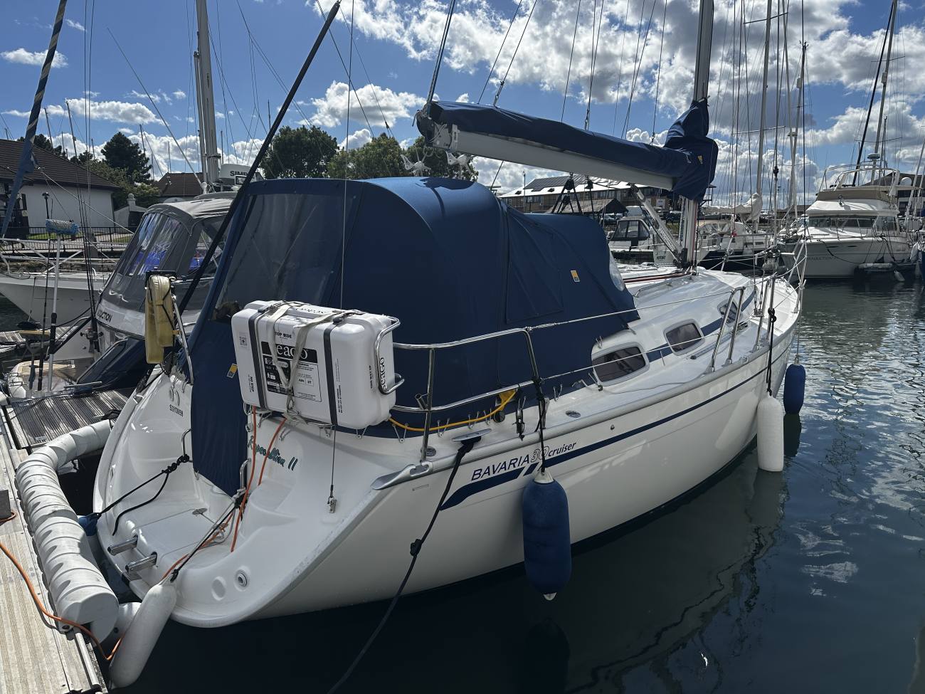 2006 Bavaria 30 Cruiser image 11