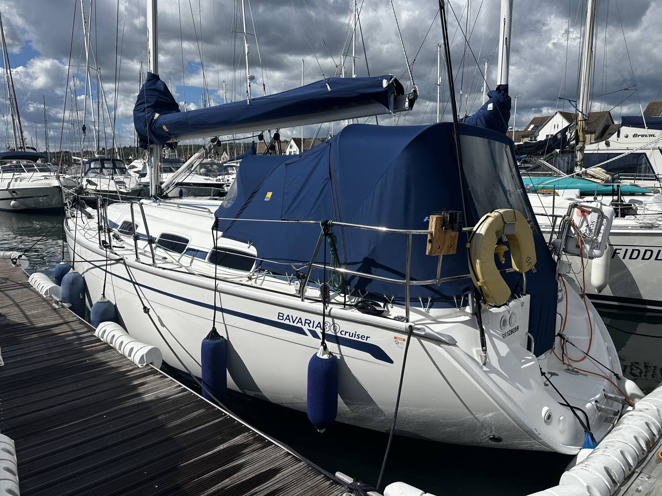 2006 Bavaria 30 Cruiser image 12