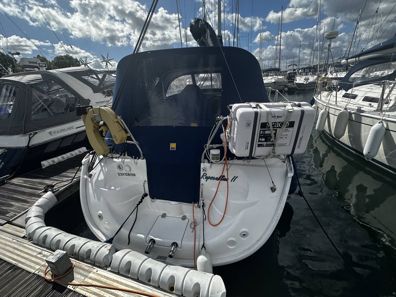 2006 Bavaria 30 Cruiser image 13