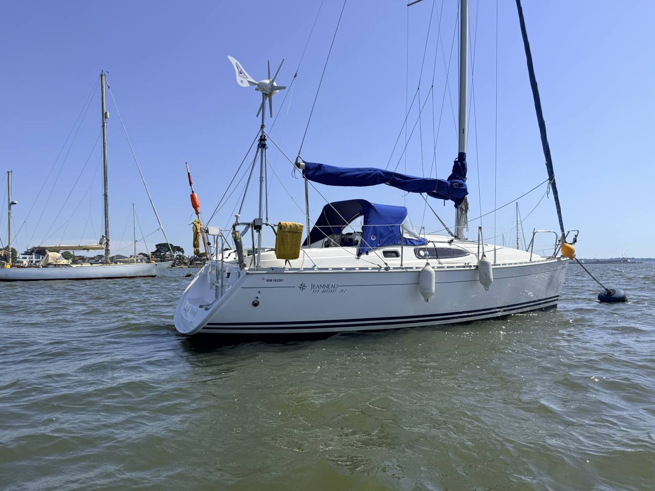 1998 Jeanneau Sun Odyssey 29.2 Lift Keel image 4