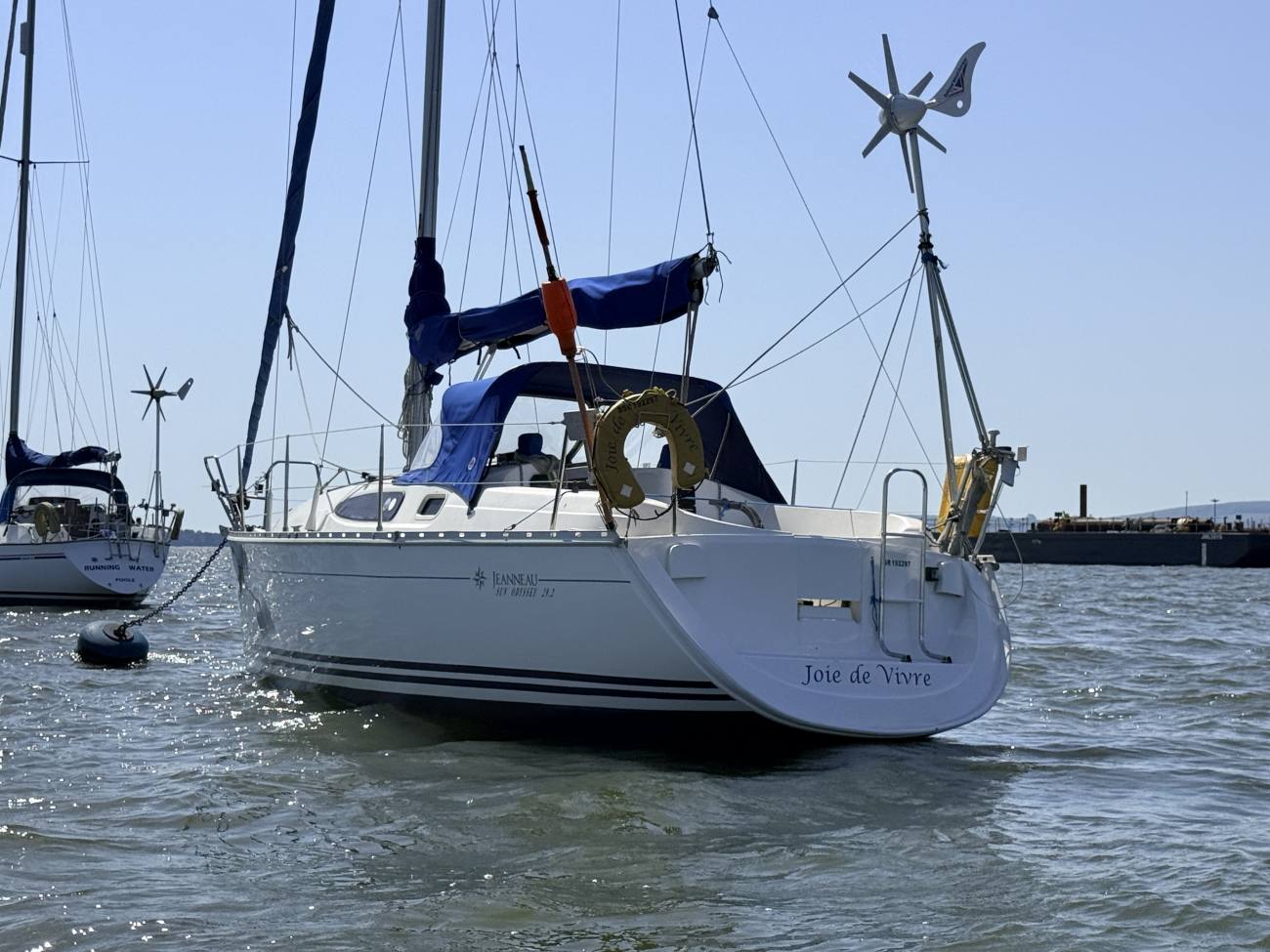 1998 Jeanneau Sun Odyssey 29.2 Lift Keel image 5