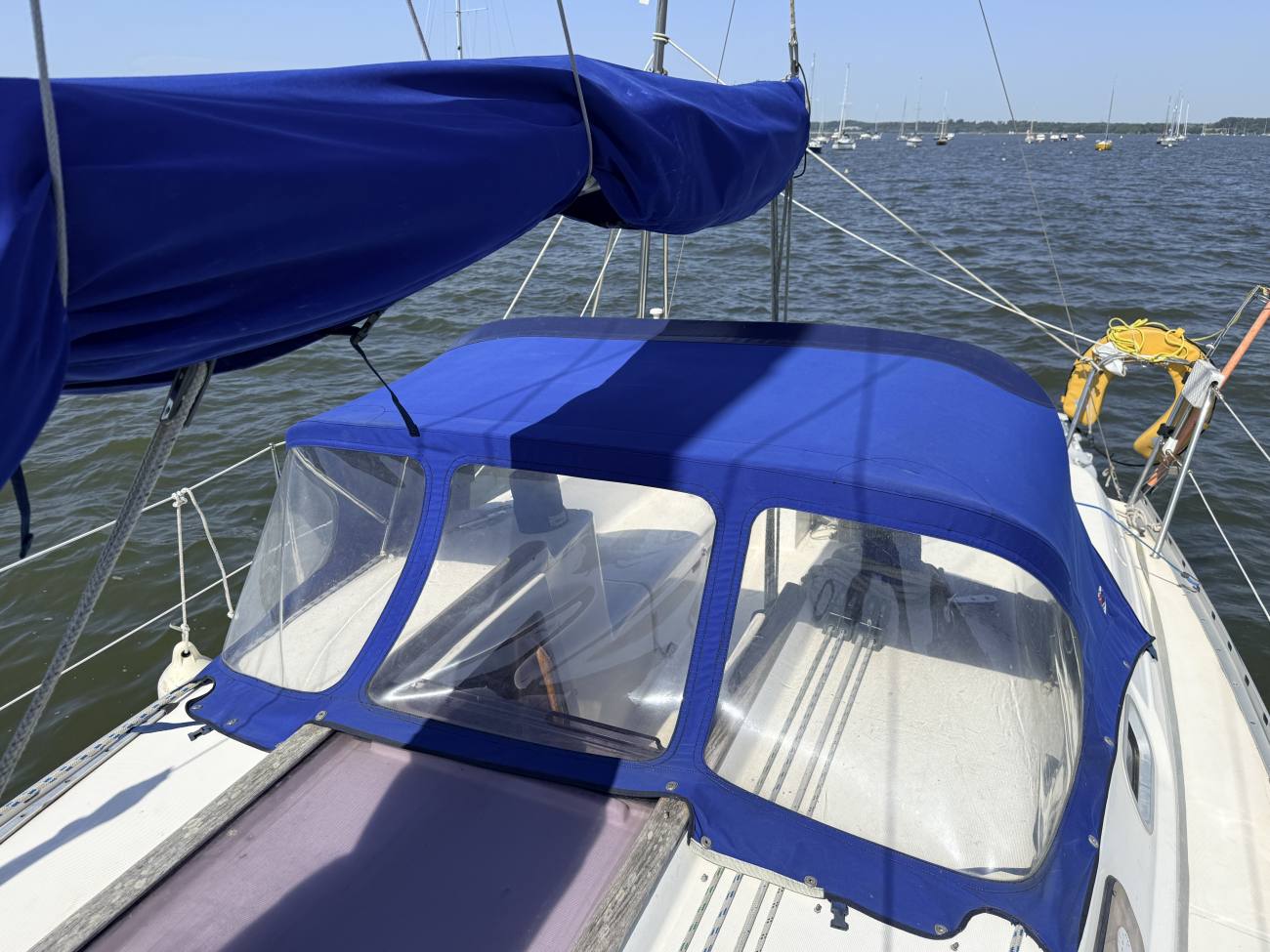 1998 Jeanneau Sun Odyssey 29.2 Lift Keel image 26