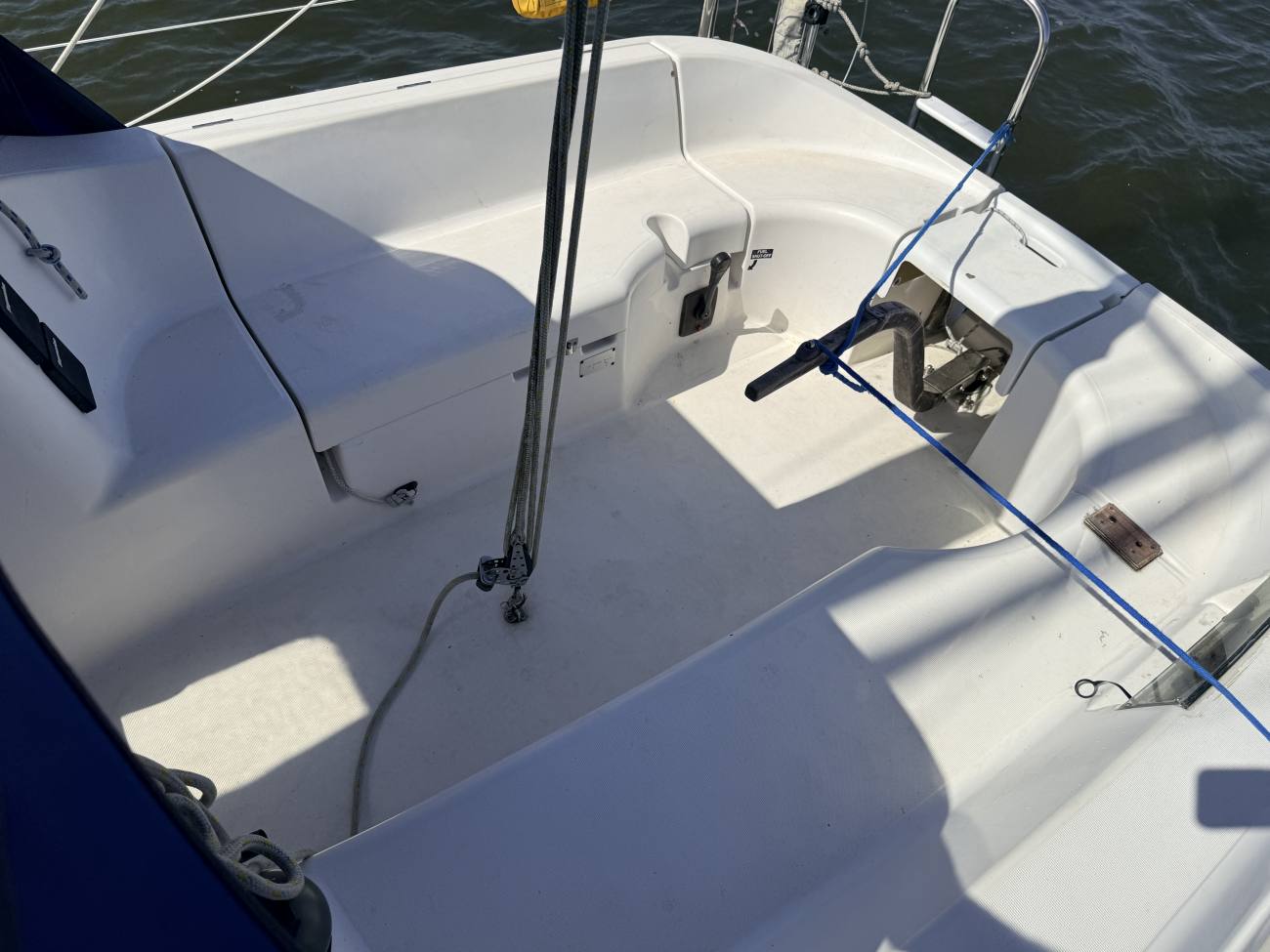 1998 Jeanneau Sun Odyssey 29.2 Lift Keel image 27
