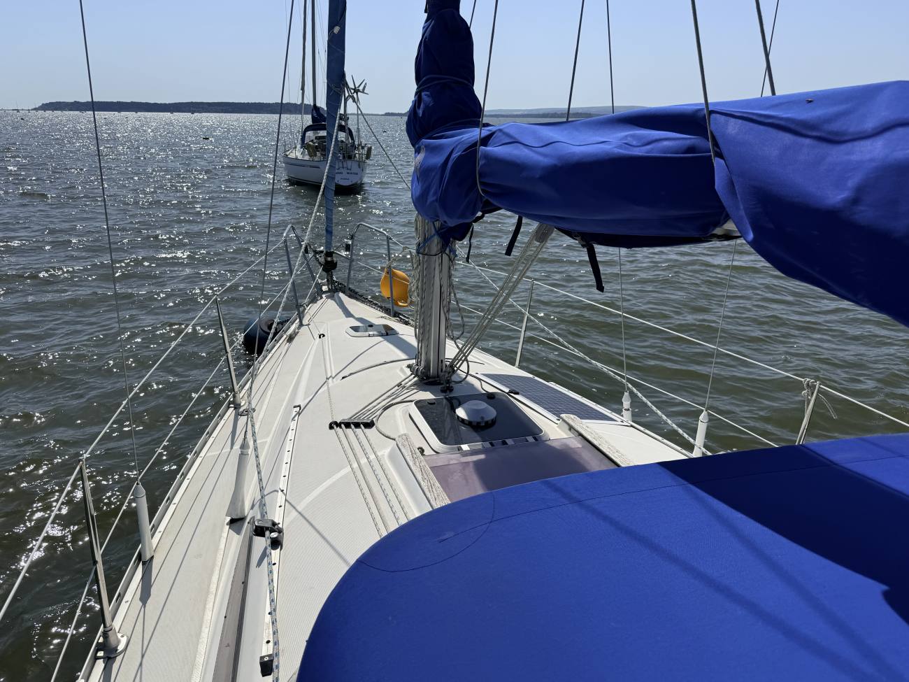 1998 Jeanneau Sun Odyssey 29.2 Lift Keel image 2