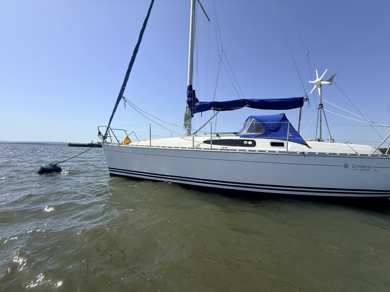 1998 Jeanneau Sun Odyssey 29.2 Lift Keel image 3