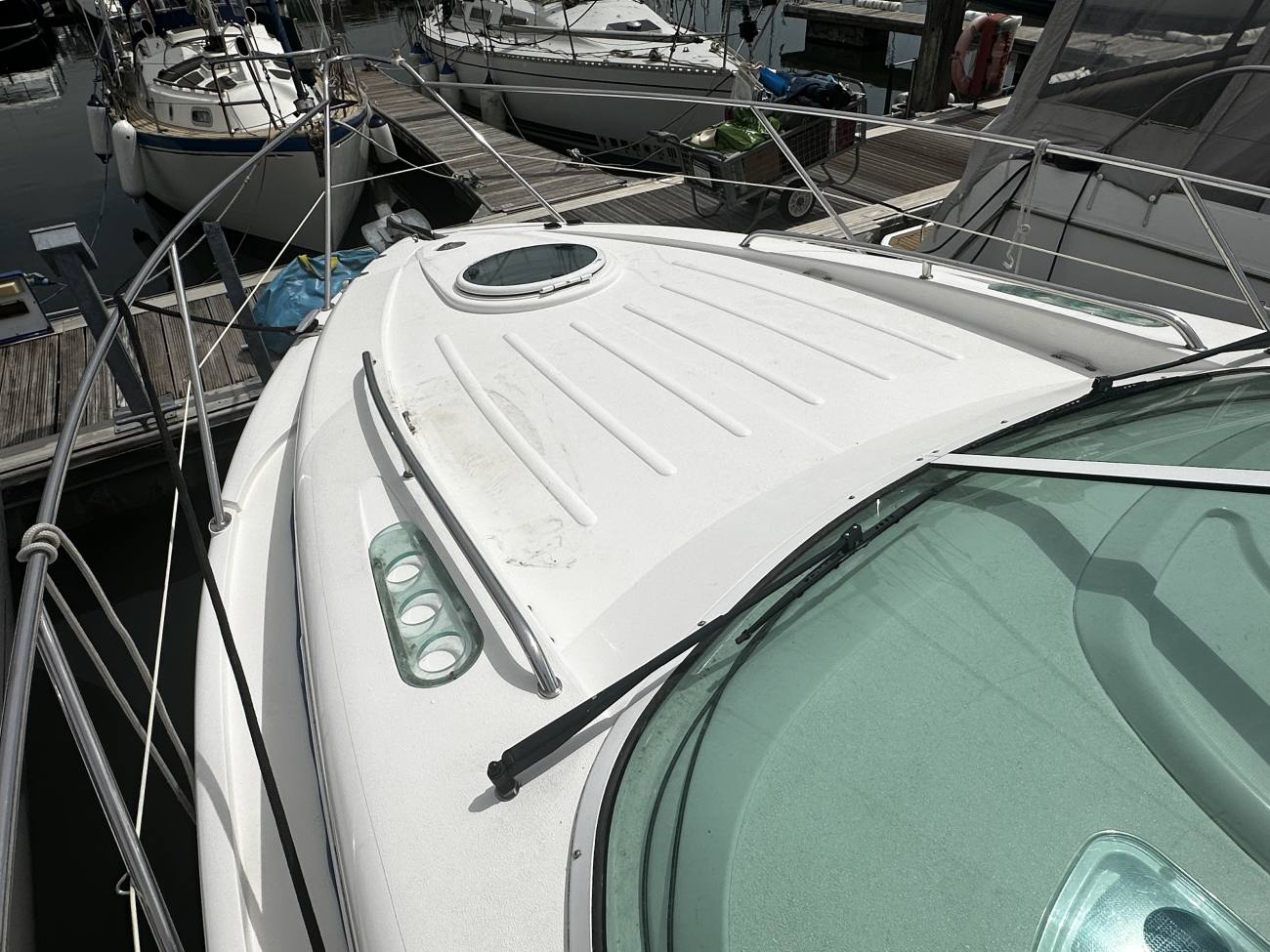 2000 Fairline Targa 30 image 16