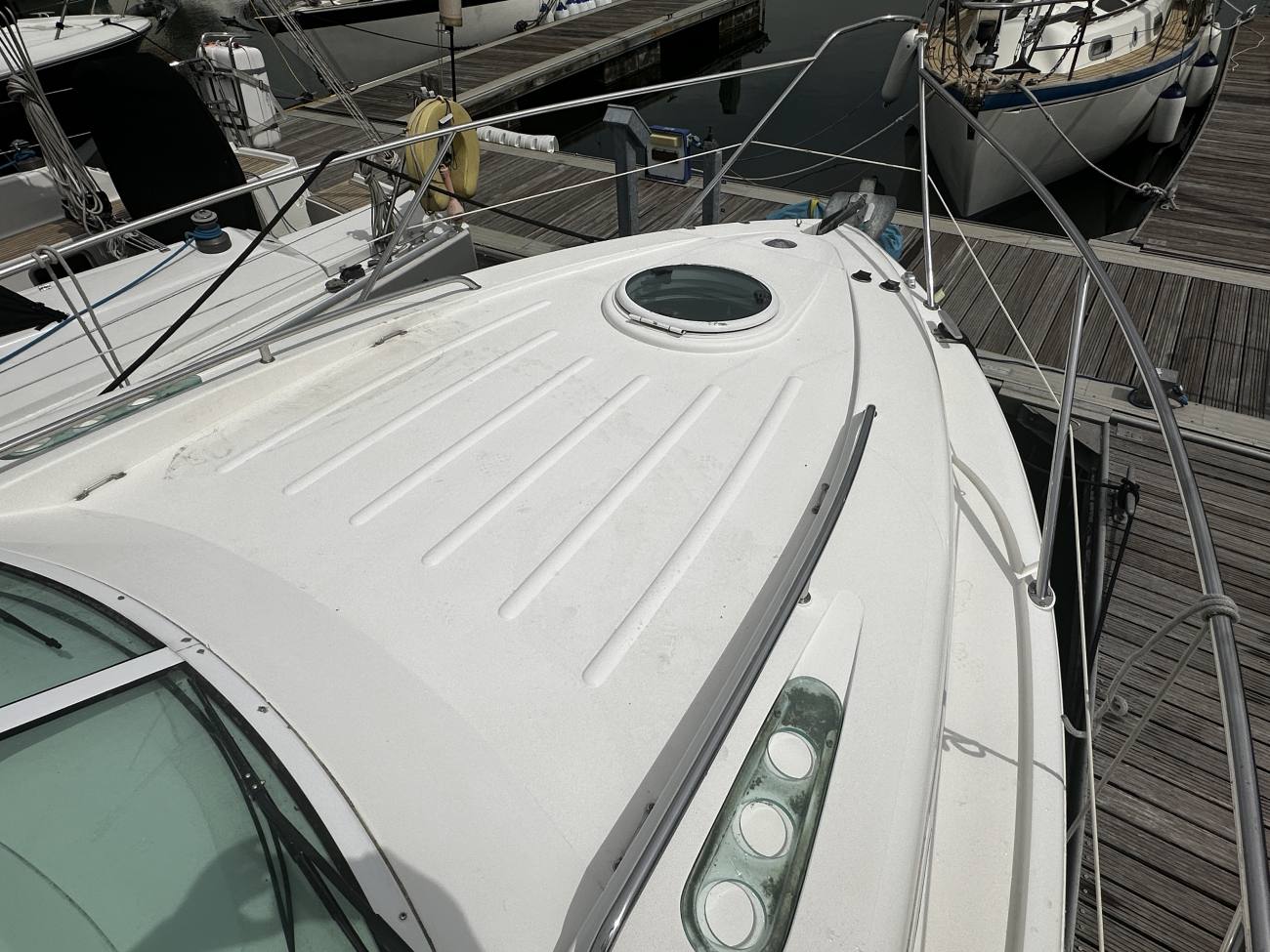 2000 Fairline Targa 30 image 17