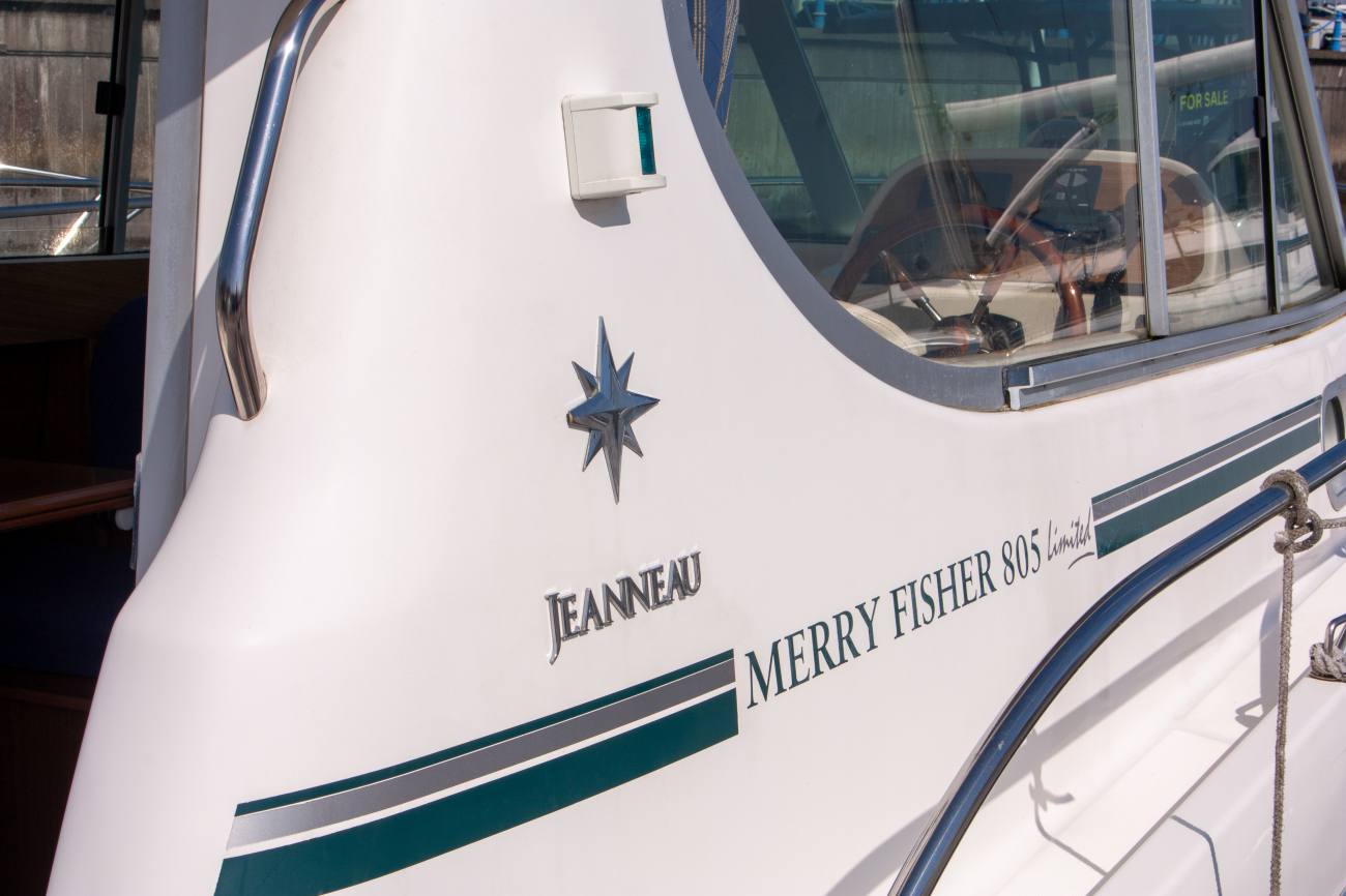 2007 Jeanneau Merry Fisher 805 Limited image 12
