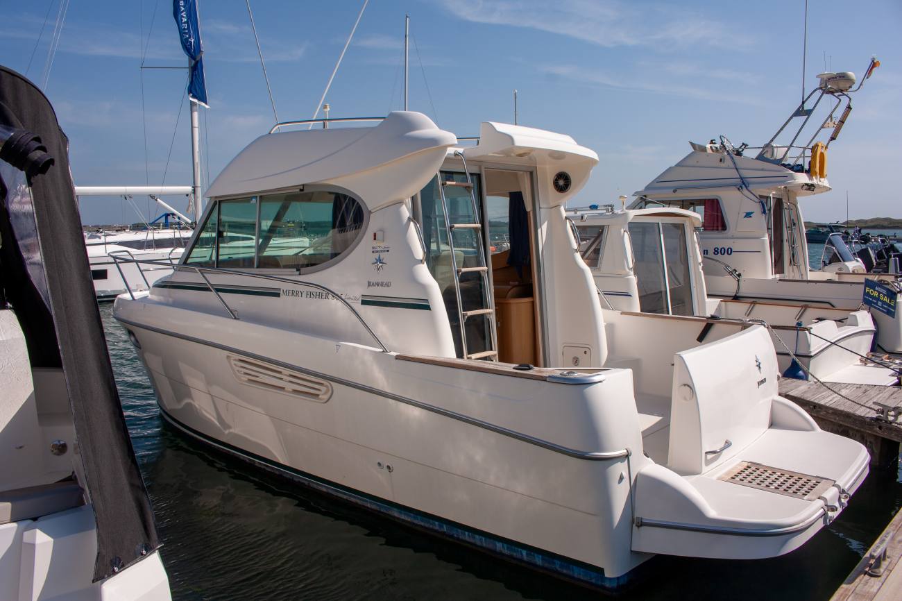 2007 Jeanneau Merry Fisher 805 Limited image 15