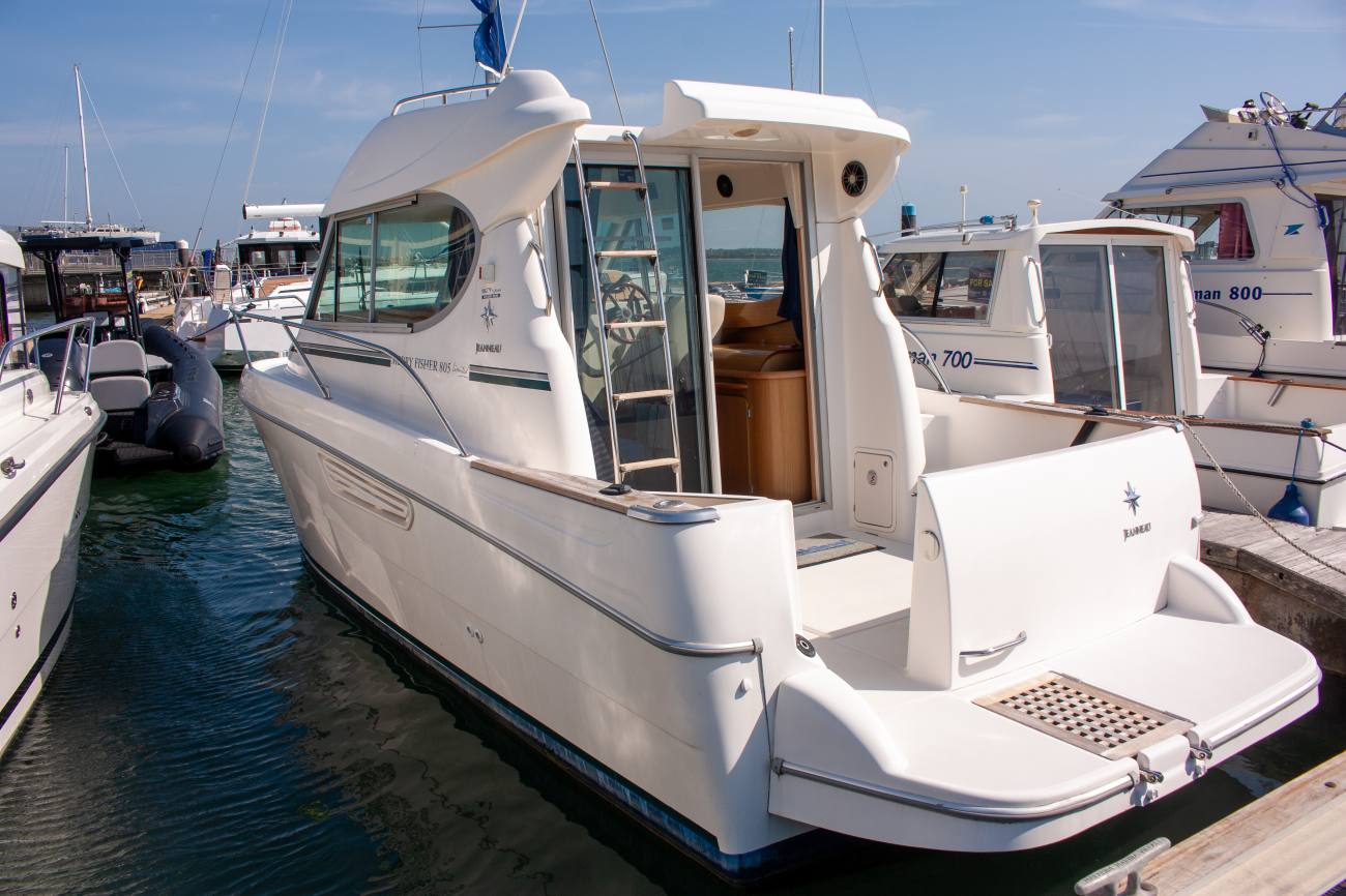 2007 Jeanneau Merry Fisher 805 Limited image 14