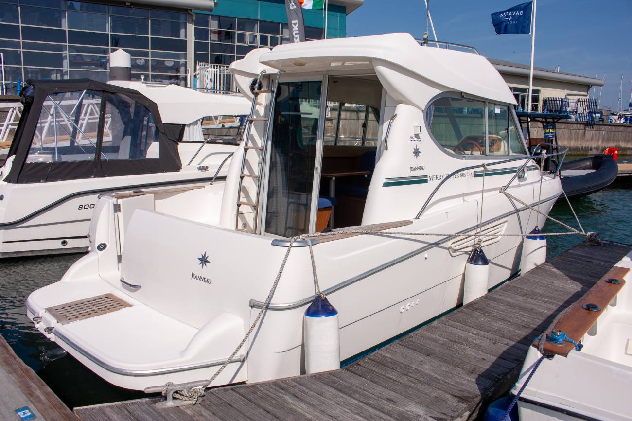 2007 Jeanneau Merry Fisher 805 Limited image 16
