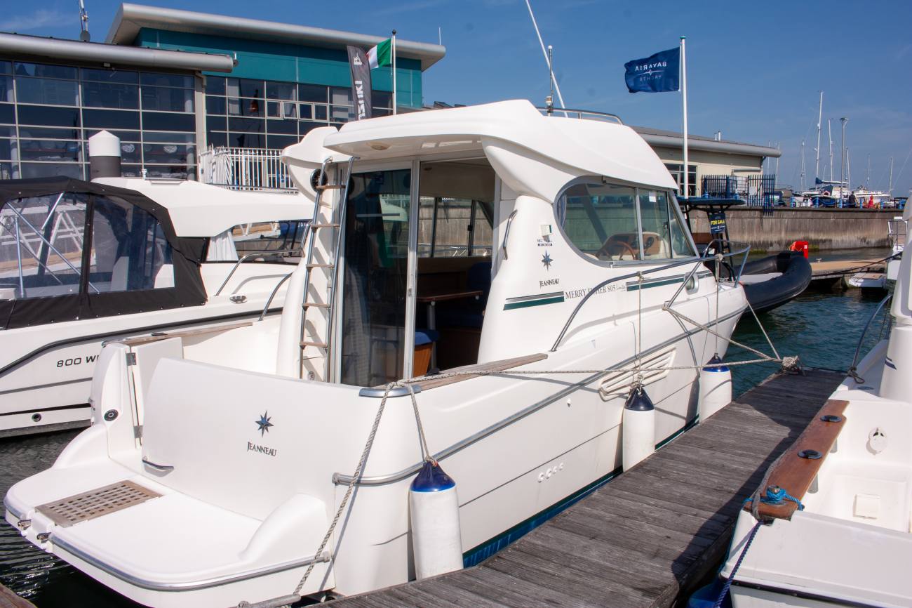 2007 Jeanneau Merry Fisher 805 Limited image 17