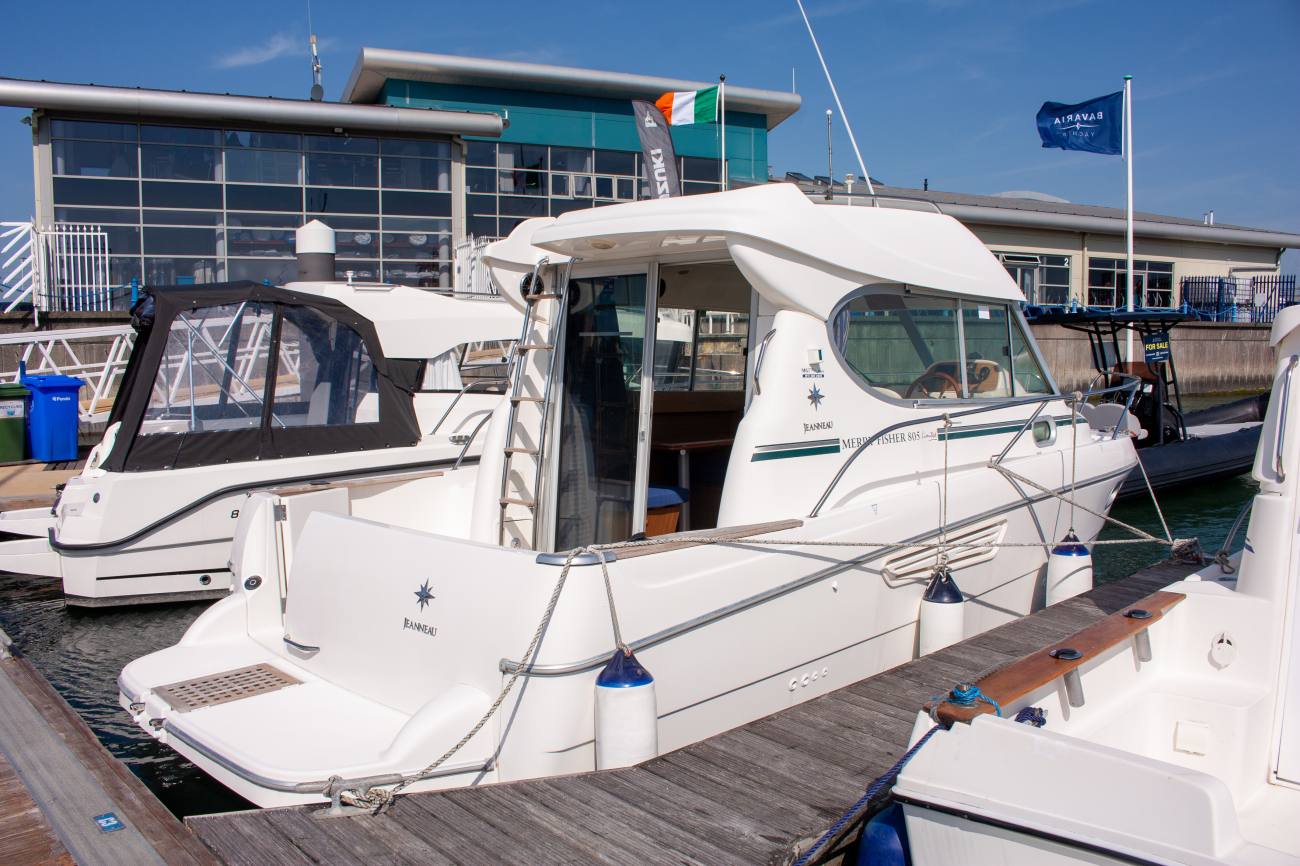 2007 Jeanneau Merry Fisher 805 Limited image 22