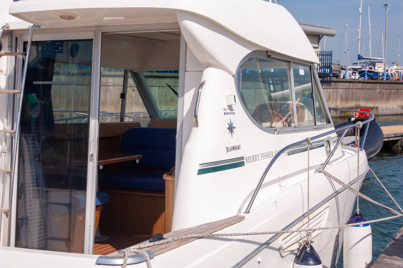 2007 Jeanneau Merry Fisher 805 Limited image 24