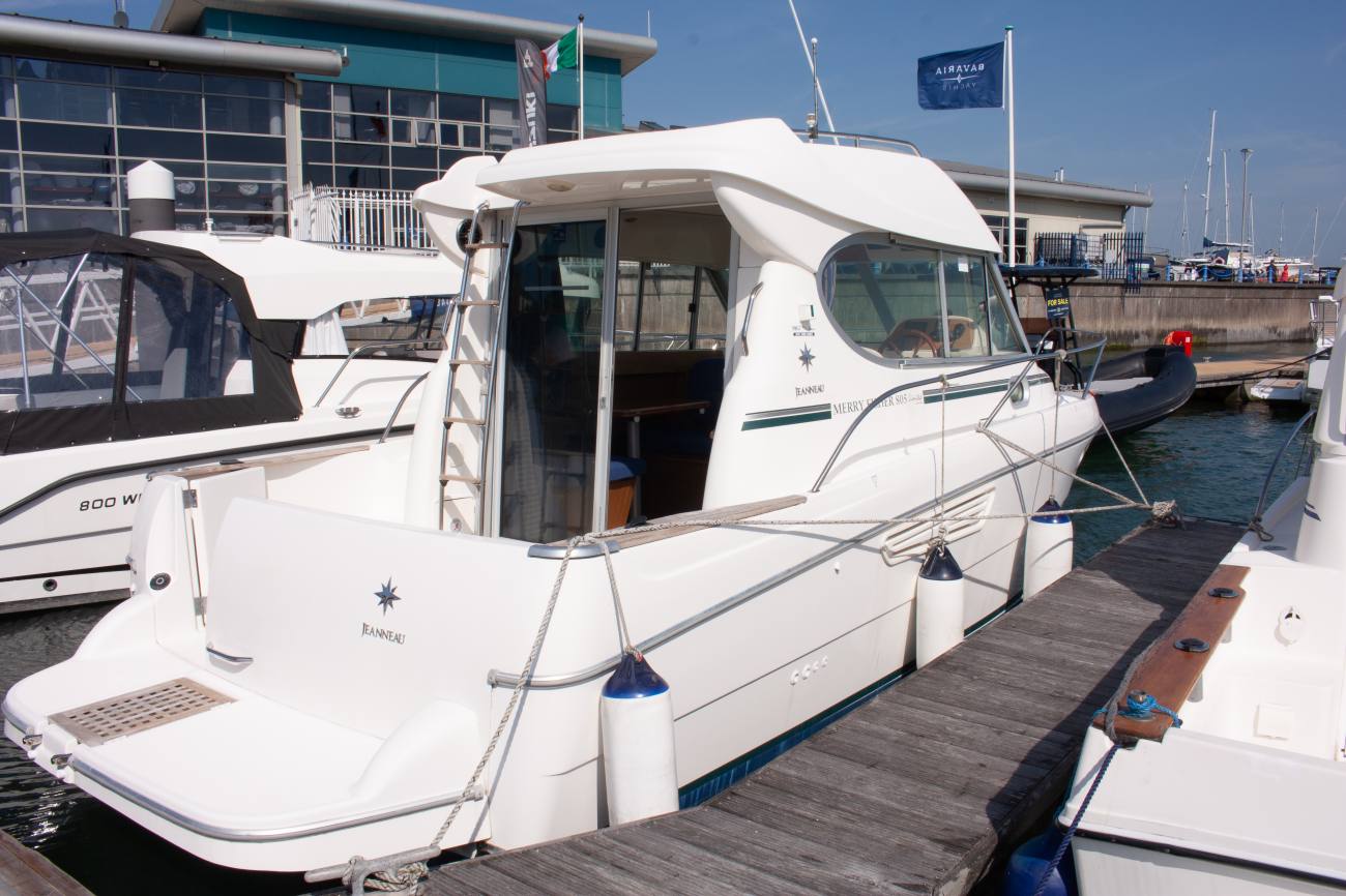 2007 Jeanneau Merry Fisher 805 Limited image 26