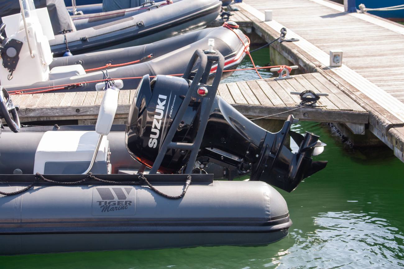 2024 Tiger Marine Dive Master 520 image 15