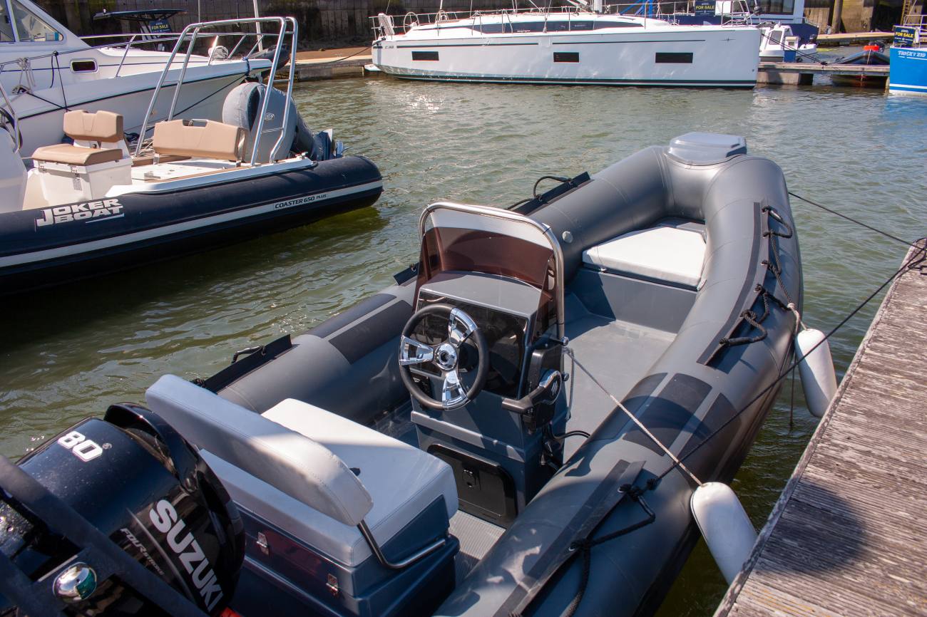 2024 Tiger Marine Dive Master 520 image 14
