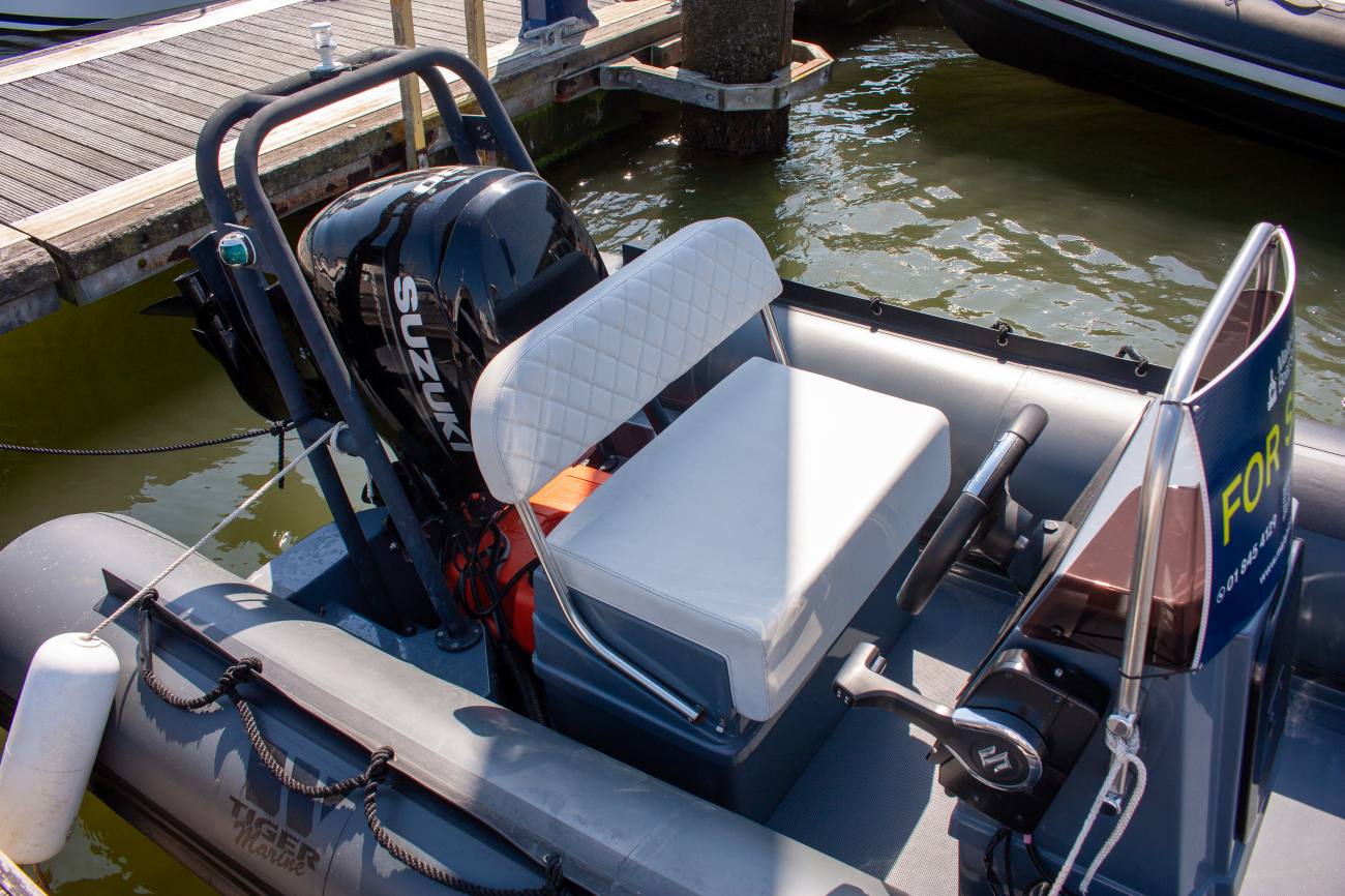 2024 Tiger Marine Dive Master 520 image 32