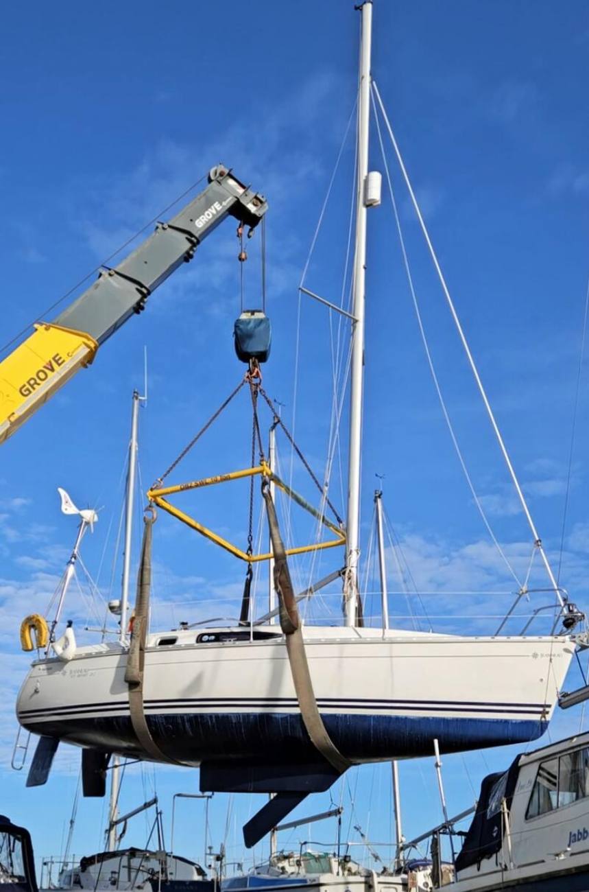 1998 Jeanneau Sun Odyssey 29.2 Lift Keel image 8