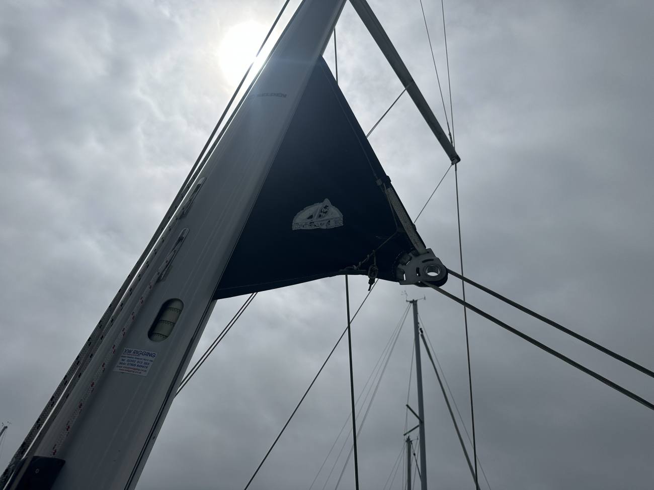 2010 Hunter Legend 41 Deck Saloon image 33