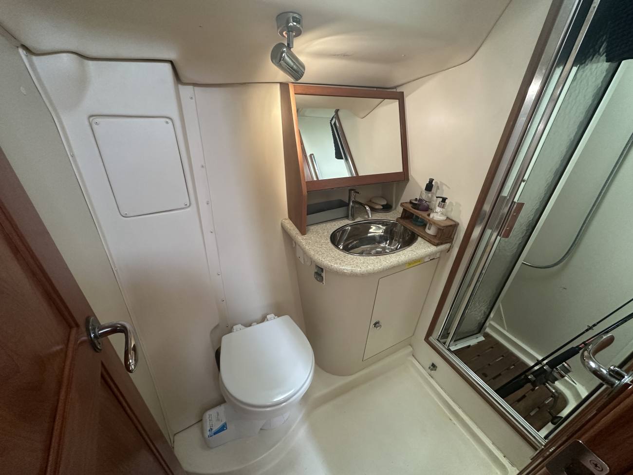 2010 Hunter Legend 41 Deck Saloon image 6