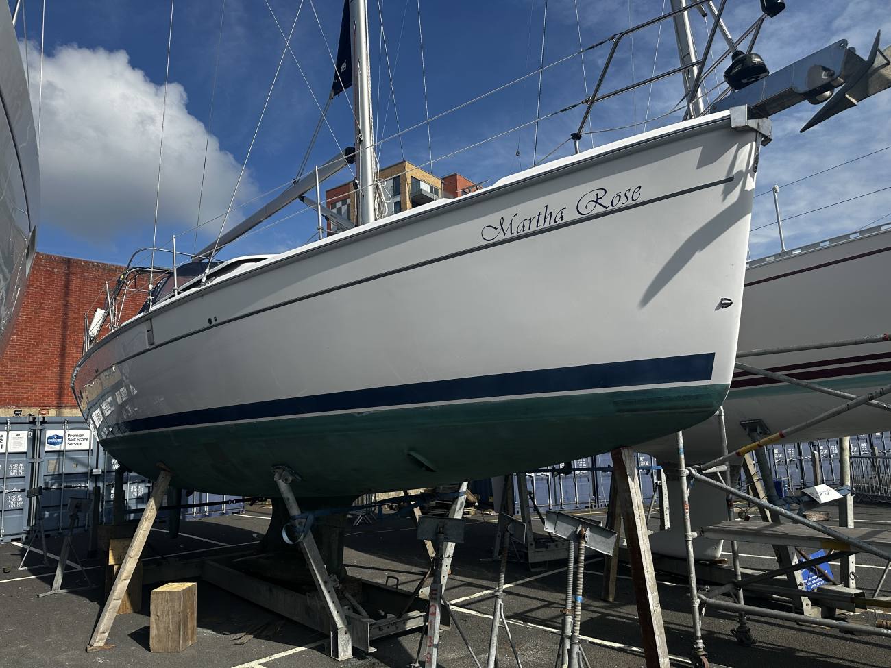 2010 Hunter Legend 41 Deck Saloon image 10