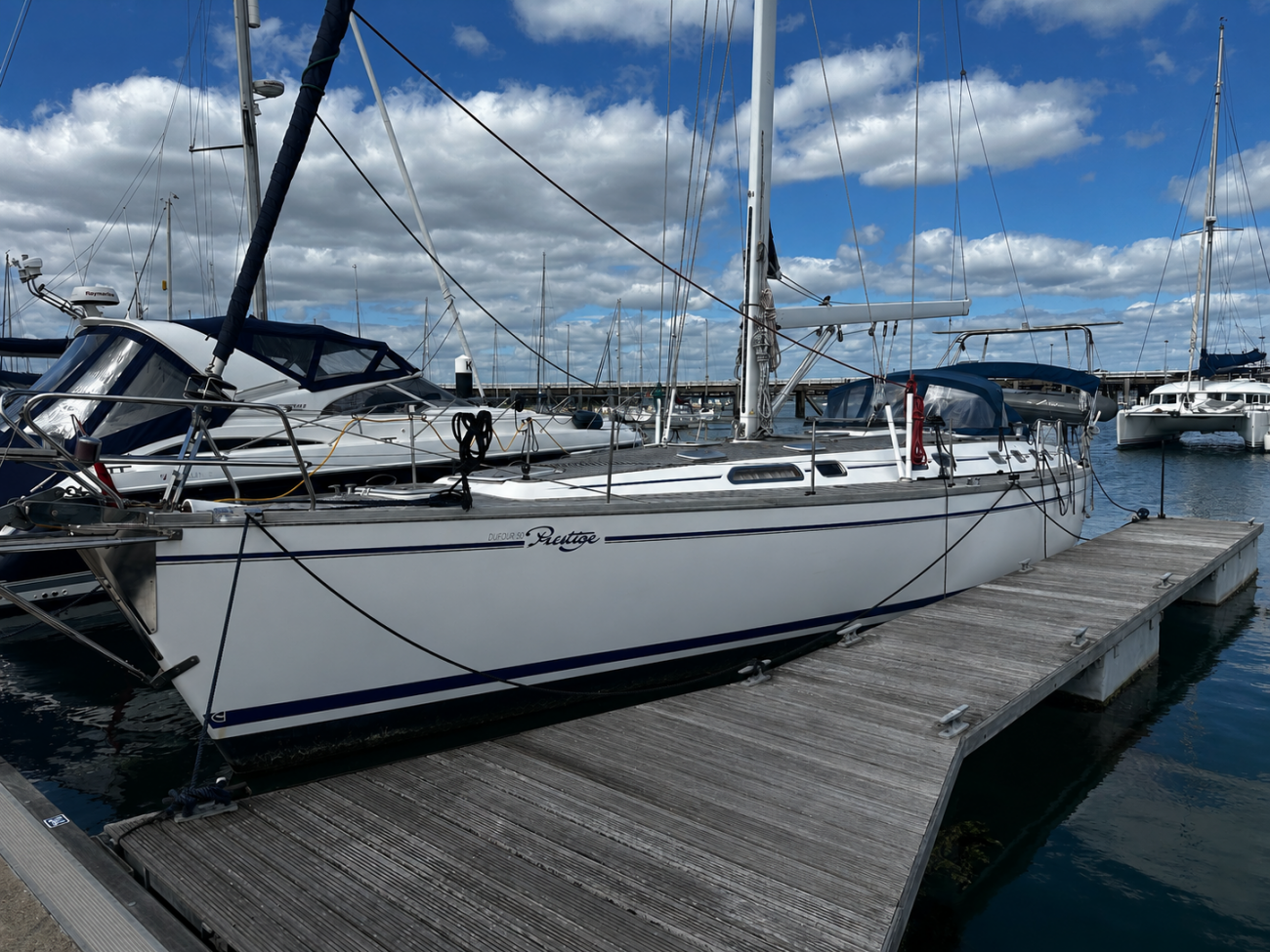 2001 Dufour 50 Prestige image 12