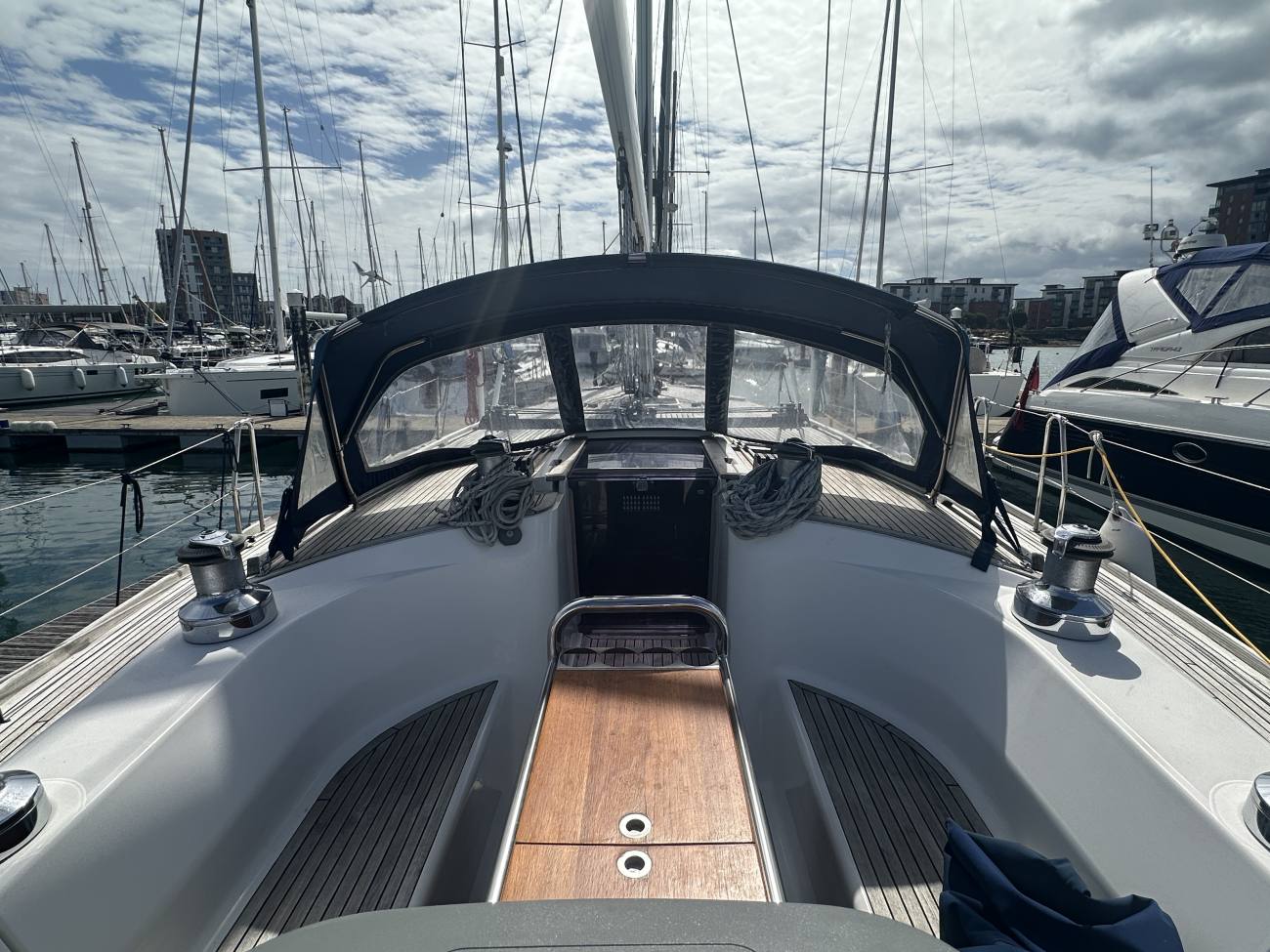 2001 Dufour 50 Prestige image 16