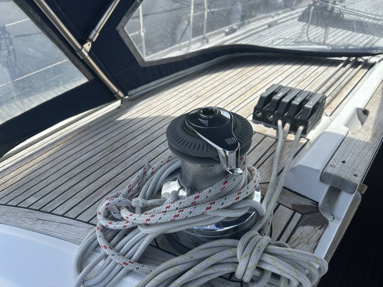 2001 Dufour 50 Prestige image 17