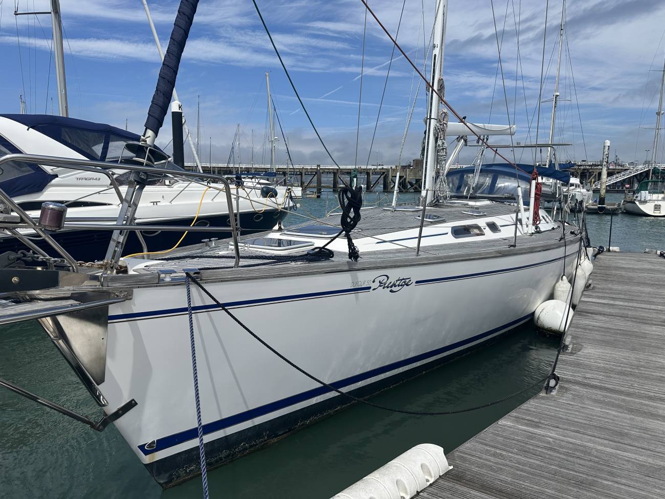2001 Dufour 50 Prestige image 14