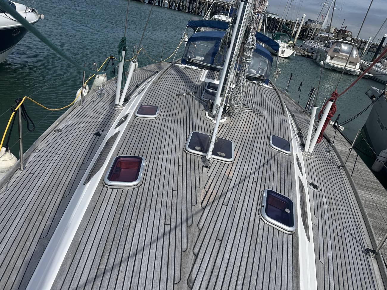 2001 Dufour 50 Prestige image 19