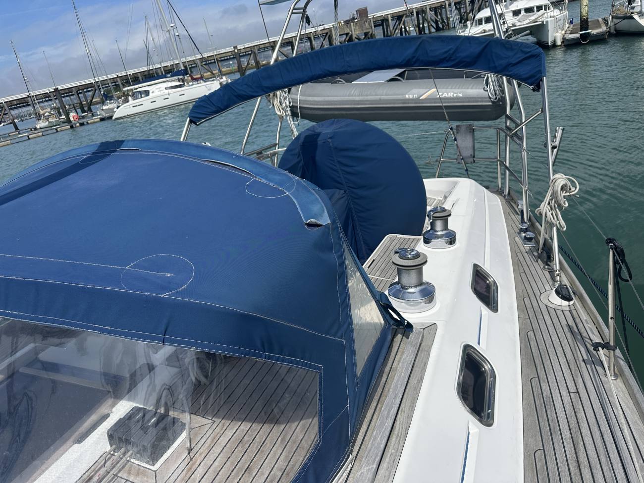2001 Dufour 50 Prestige image 21