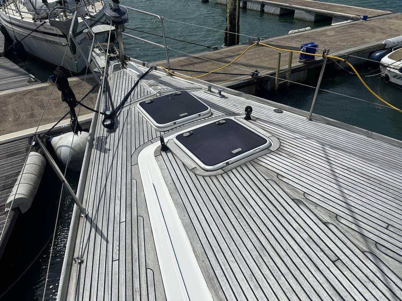 2001 Dufour 50 Prestige image 22