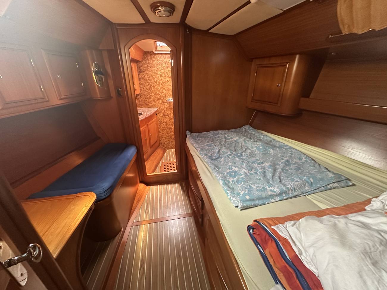 2001 Dufour 50 Prestige image 26
