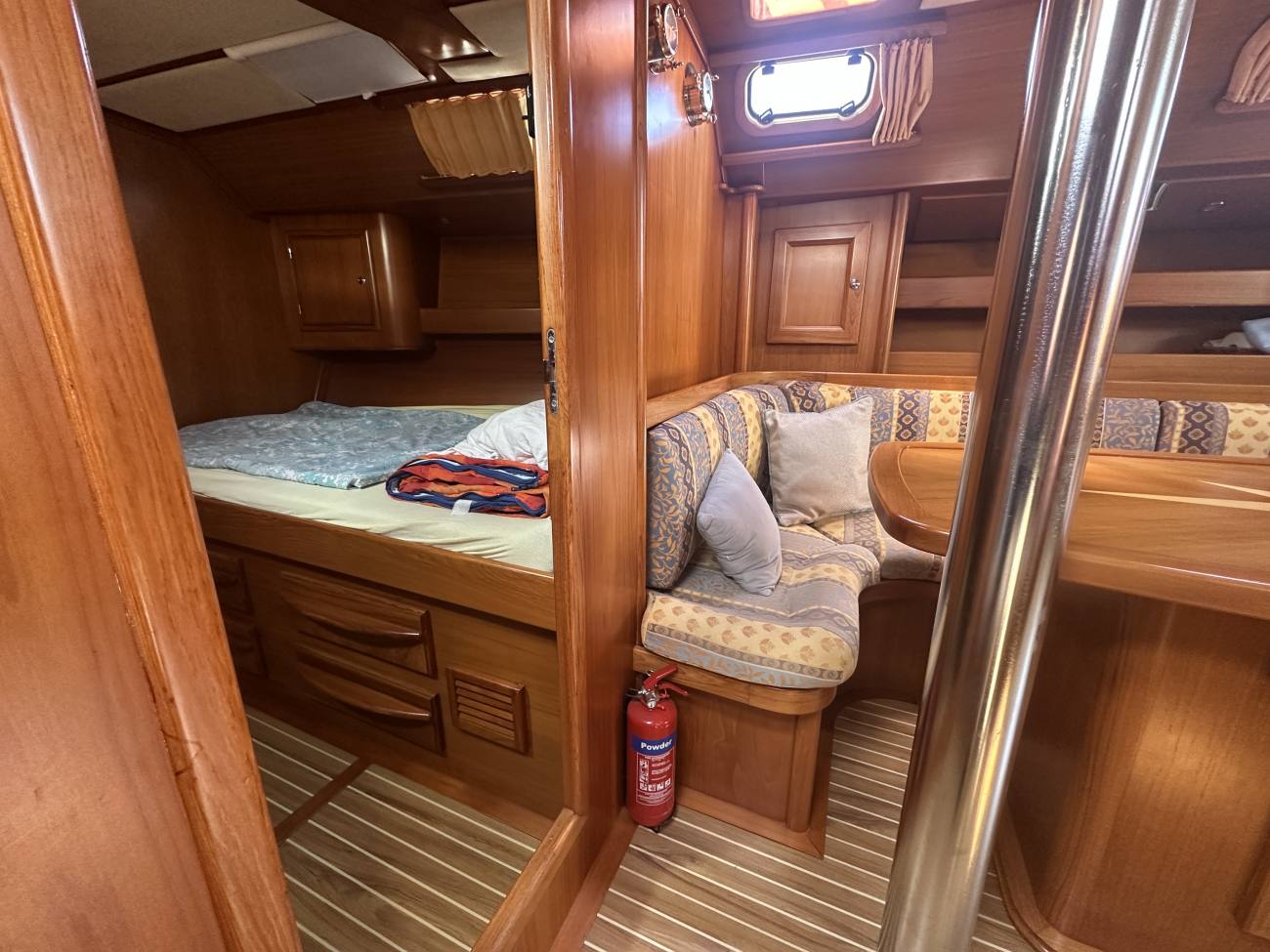 2001 Dufour 50 Prestige image 29