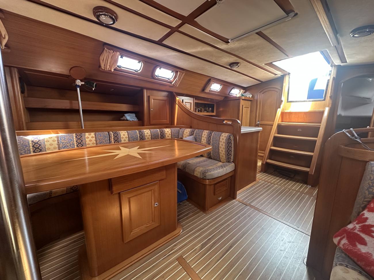 2001 Dufour 50 Prestige image 3