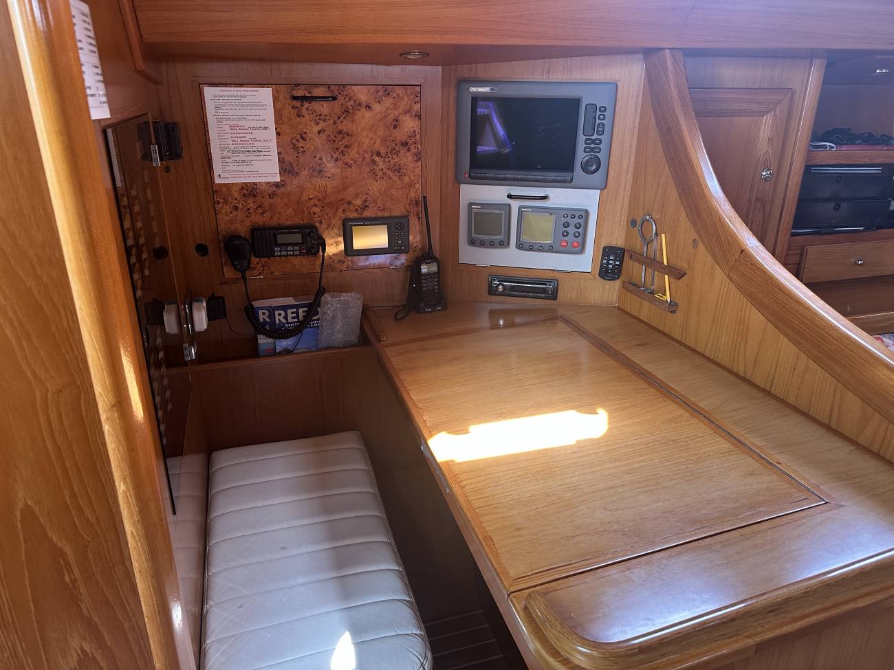 2001 Dufour 50 Prestige image 7
