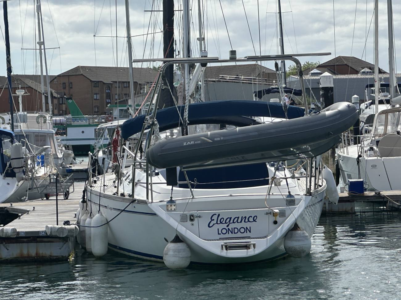 2001 Dufour 50 Prestige image 15